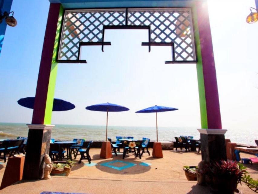 Sea Breeze Guest House Cha-Am Exterior photo